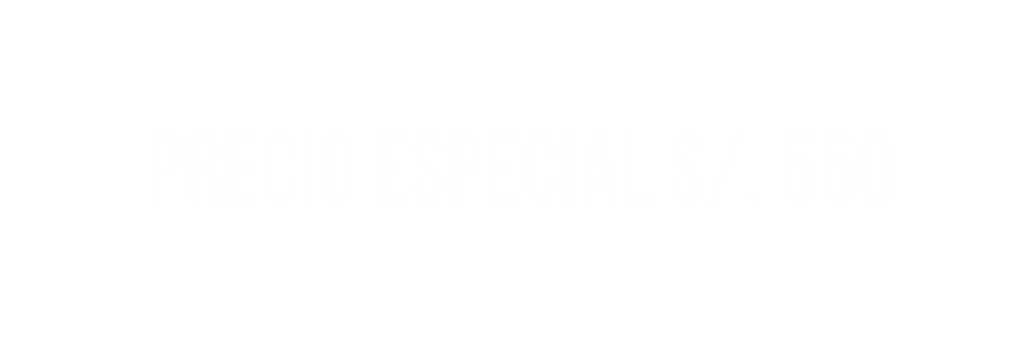 PRECIO ESPECIAL S 550