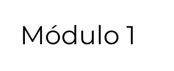 Módulo 1