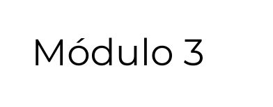 Módulo 3