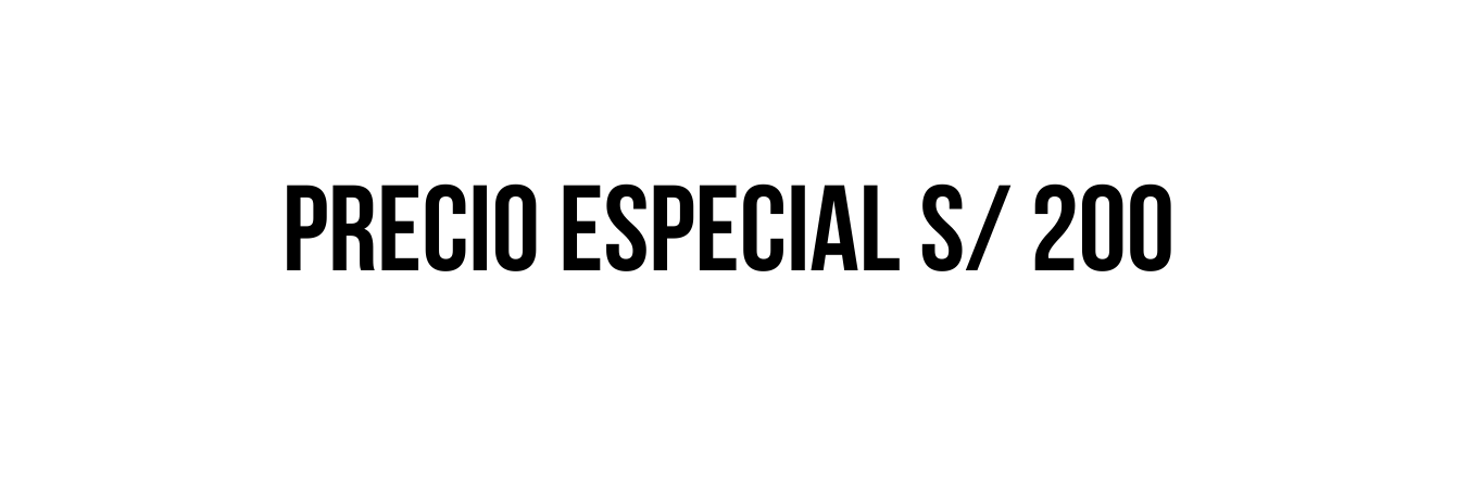 PRECIO ESPECIAL S 200