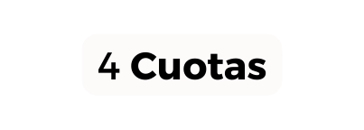 4 Cuotas