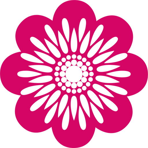 Mexican Papel picado, Fiesta decorations in Cinco de mayo Festival, Pink flower PNG